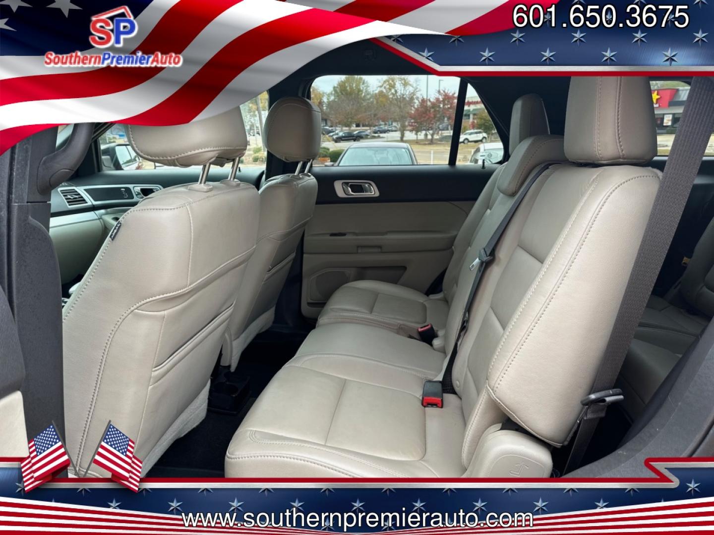 2015 RED FORD EXPLORER XLT (1FM5K7D84FG) , located at 922 W. Beacon St., Philadelphia, MS, 39350, (601) 650-3675, 32.770447, -89.127151 - Photo#13